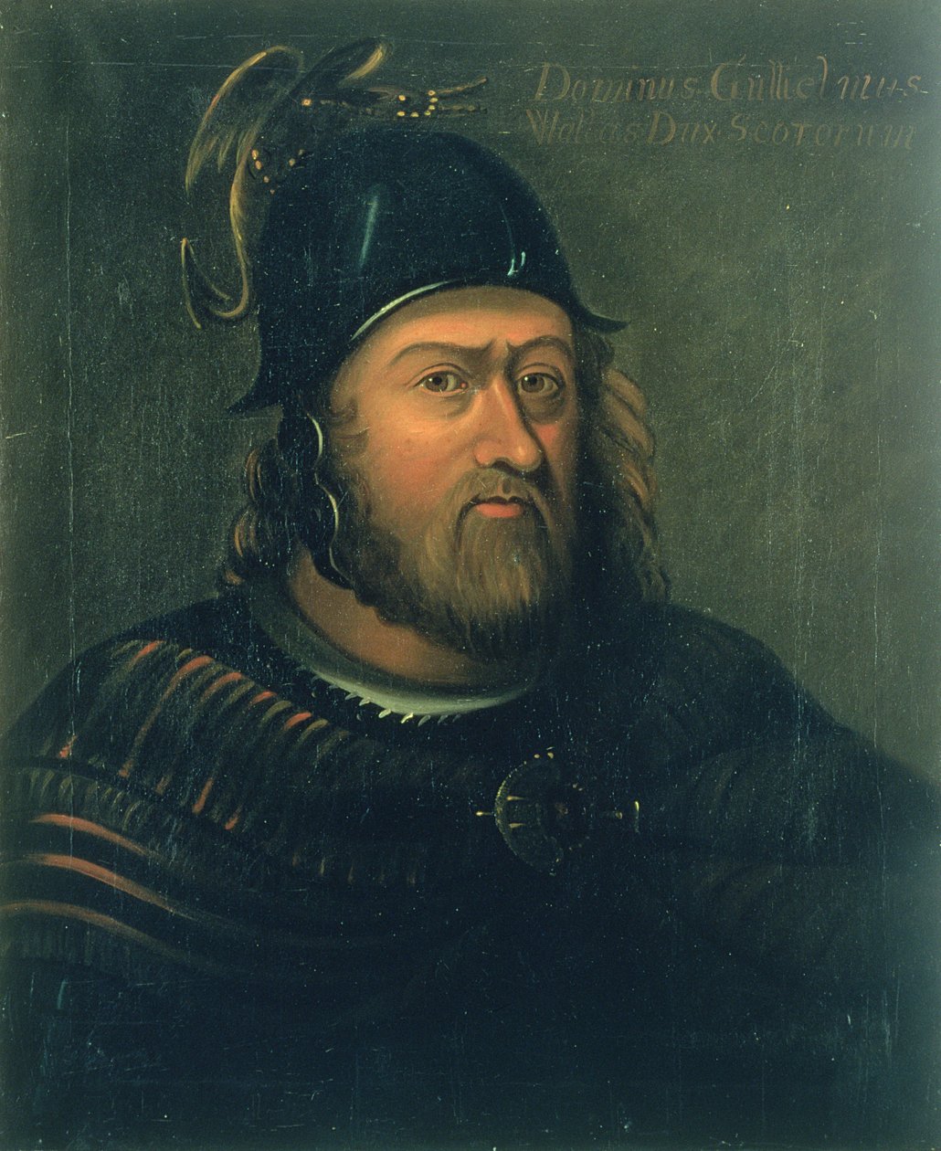 Porträt von Sir William Wallace, ca. 1870 von Scottish School