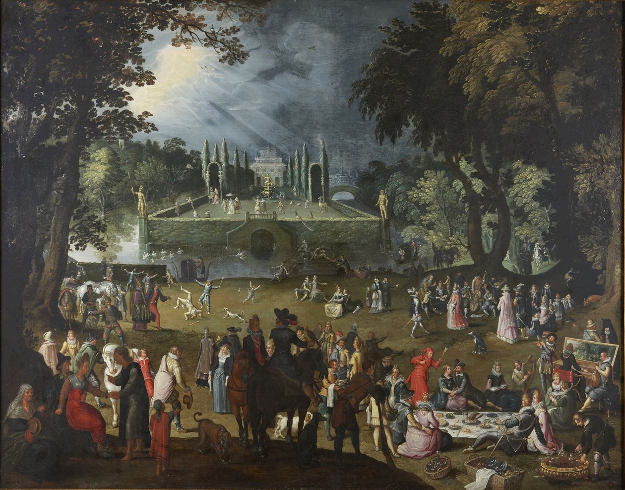 Das Fest von Sebastian Vrancx