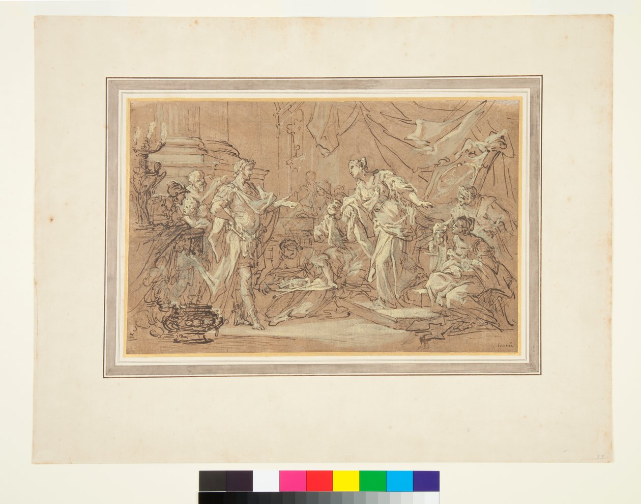Unbekanntes Bild von Sebastiano Conca