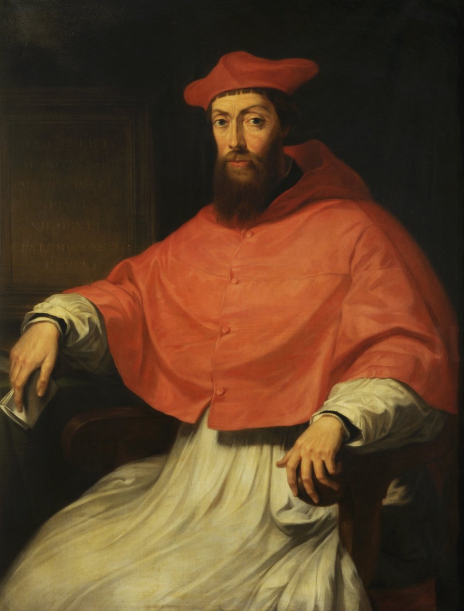 Kardinal Reginald Pole von Sebastiano del Piombo