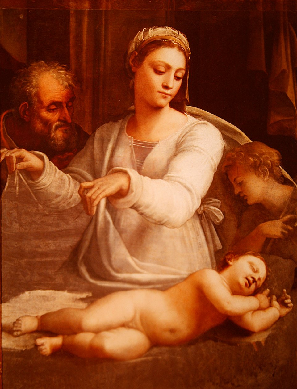 Madonna des Schleiers, ca. 1533-35 von Sebastiano del Piombo