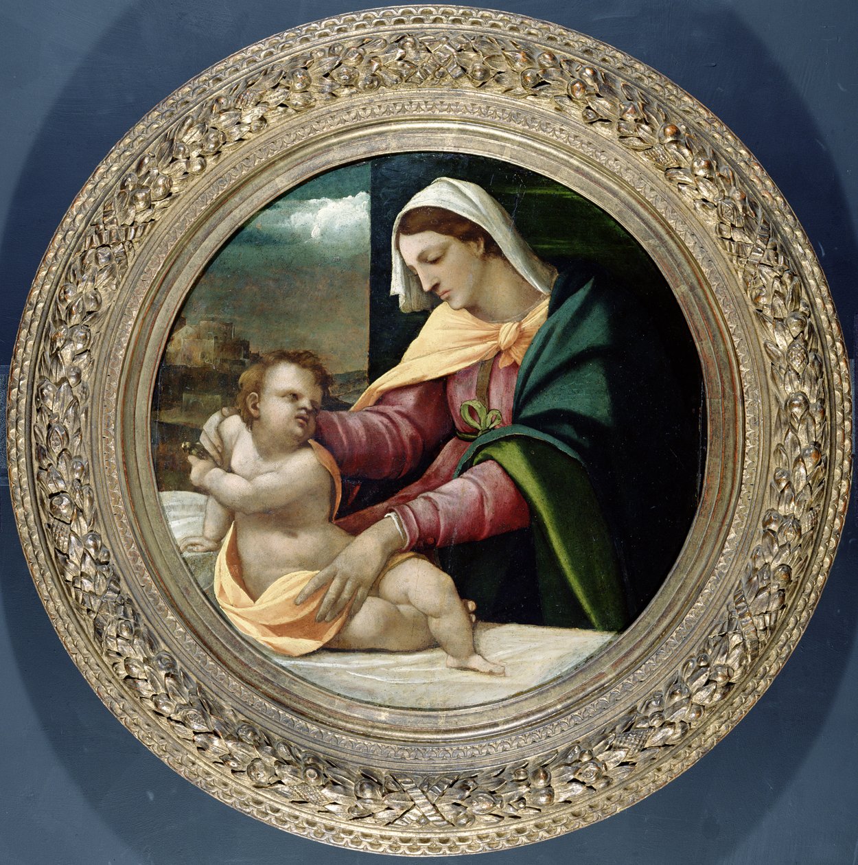 Die Madonna mit Kind, c.1513 von Sebastiano del Piombo