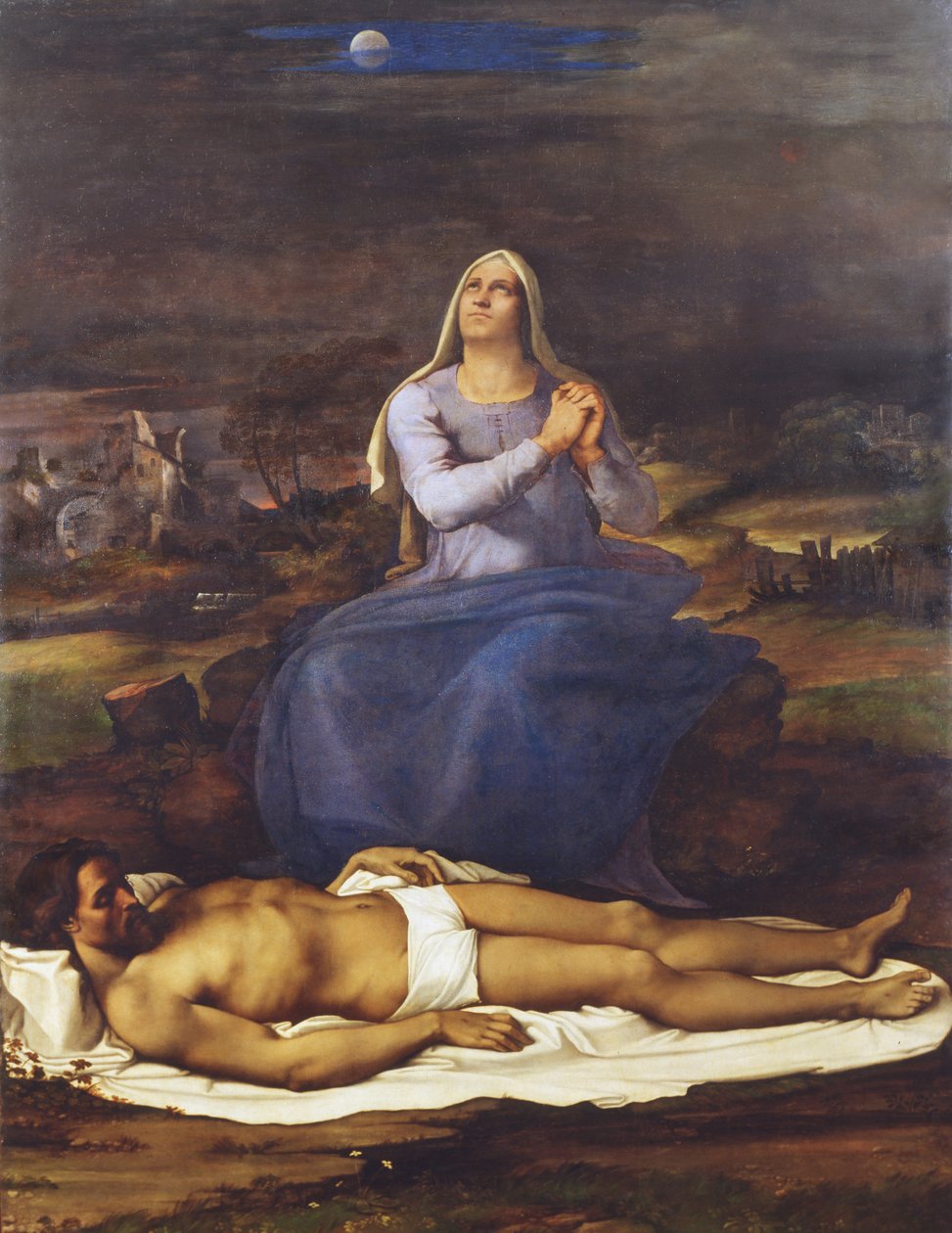 Unbekanntes Bild von Sebastiano del Piombo