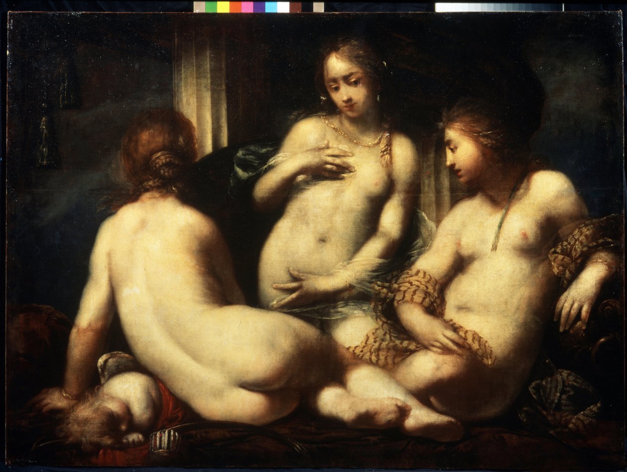 Die drei Grazien von Sebastiano Mazzoni