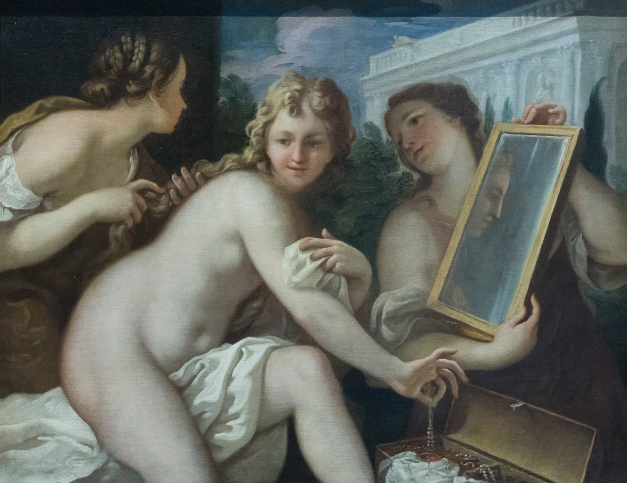 Bathseba beim Bade von Sebastiano Ricci