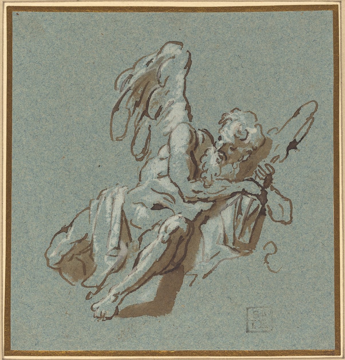 Chronos von Sebastiano Ricci