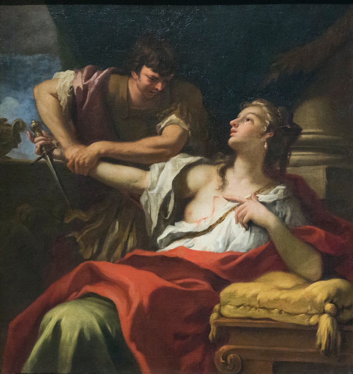 Römische Lucretia von Sebastiano Ricci