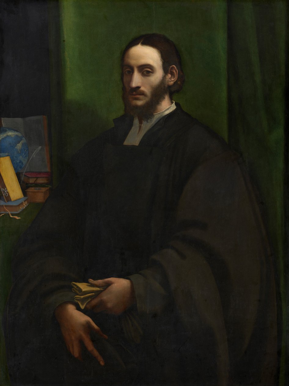 Porträt eines Humanisten, um 1520 von Sebastiano del (c.1485-1547) Piombo