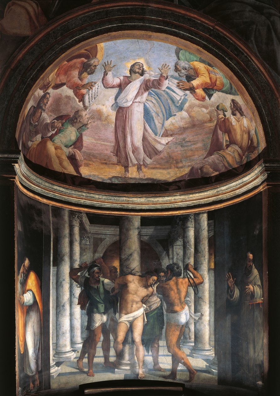 Die Geißelung Christi von Sebastiano del (c.1485 1547) Piombo