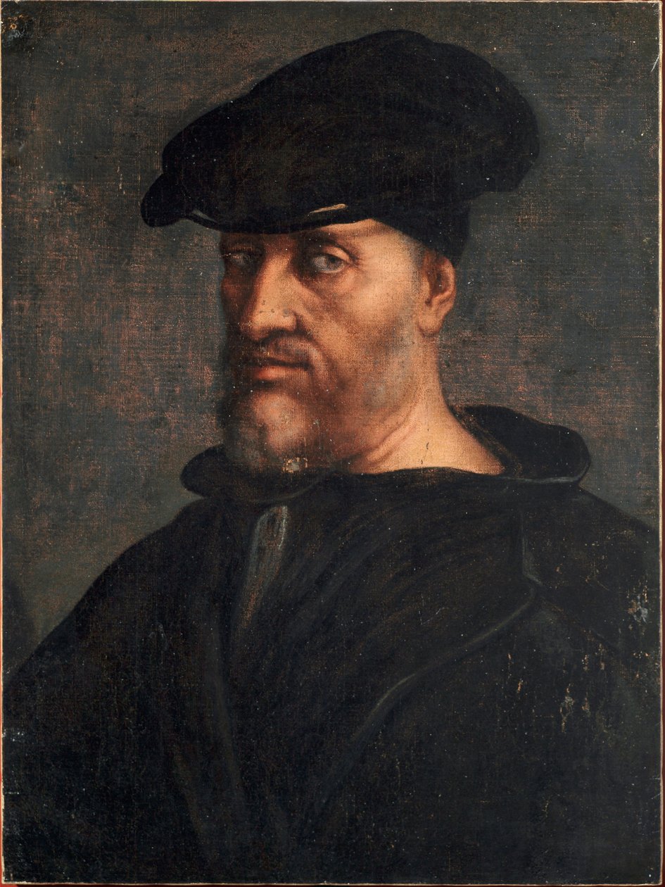 Porträt von Andrea Doria von Sebastiano del (c.1485 1547) Piombo