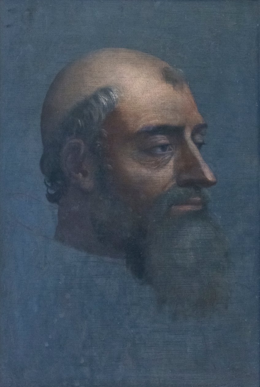 Porträt von Clemens VII. mit Bart von Sebastiano del (c.1485 1547) Piombo