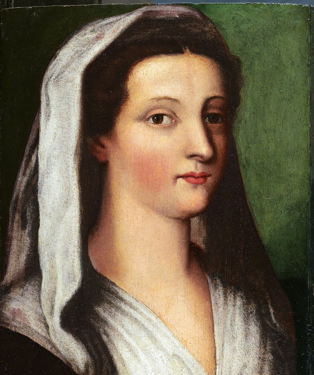 Porträt von Giulia Gonzaga von Sebastiano del, Piombo