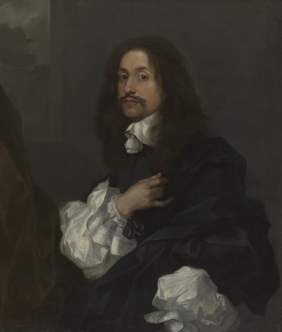 Porträt eines Mannes von Sébastien Bourdon