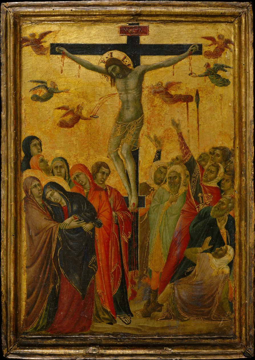 Die Kreuzigung von Segna di Buonaventura
