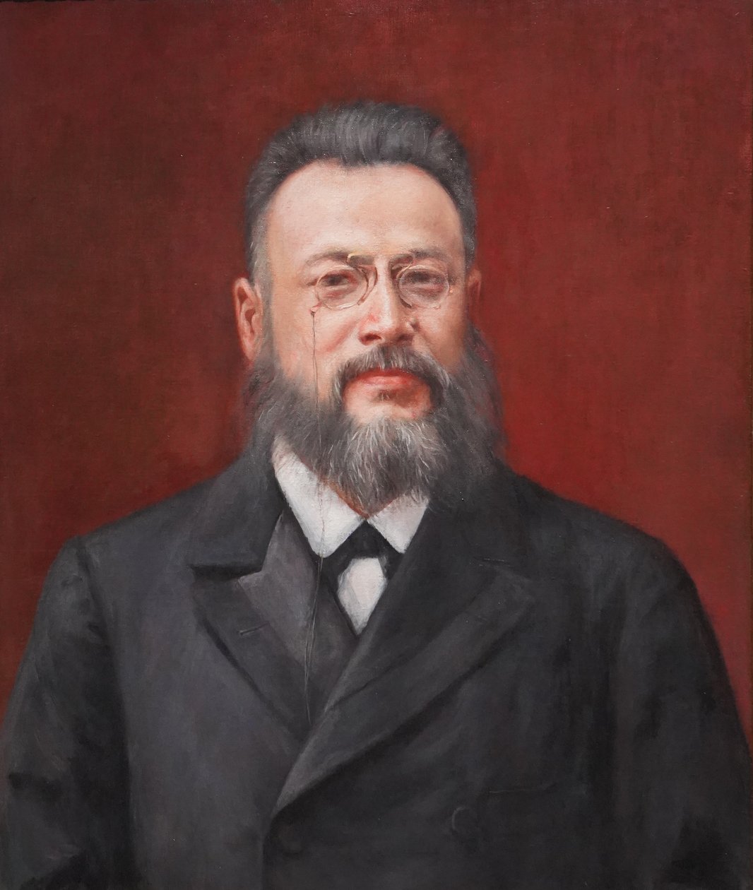 Porträt von Kitao Jiro von Seiki Kuroda