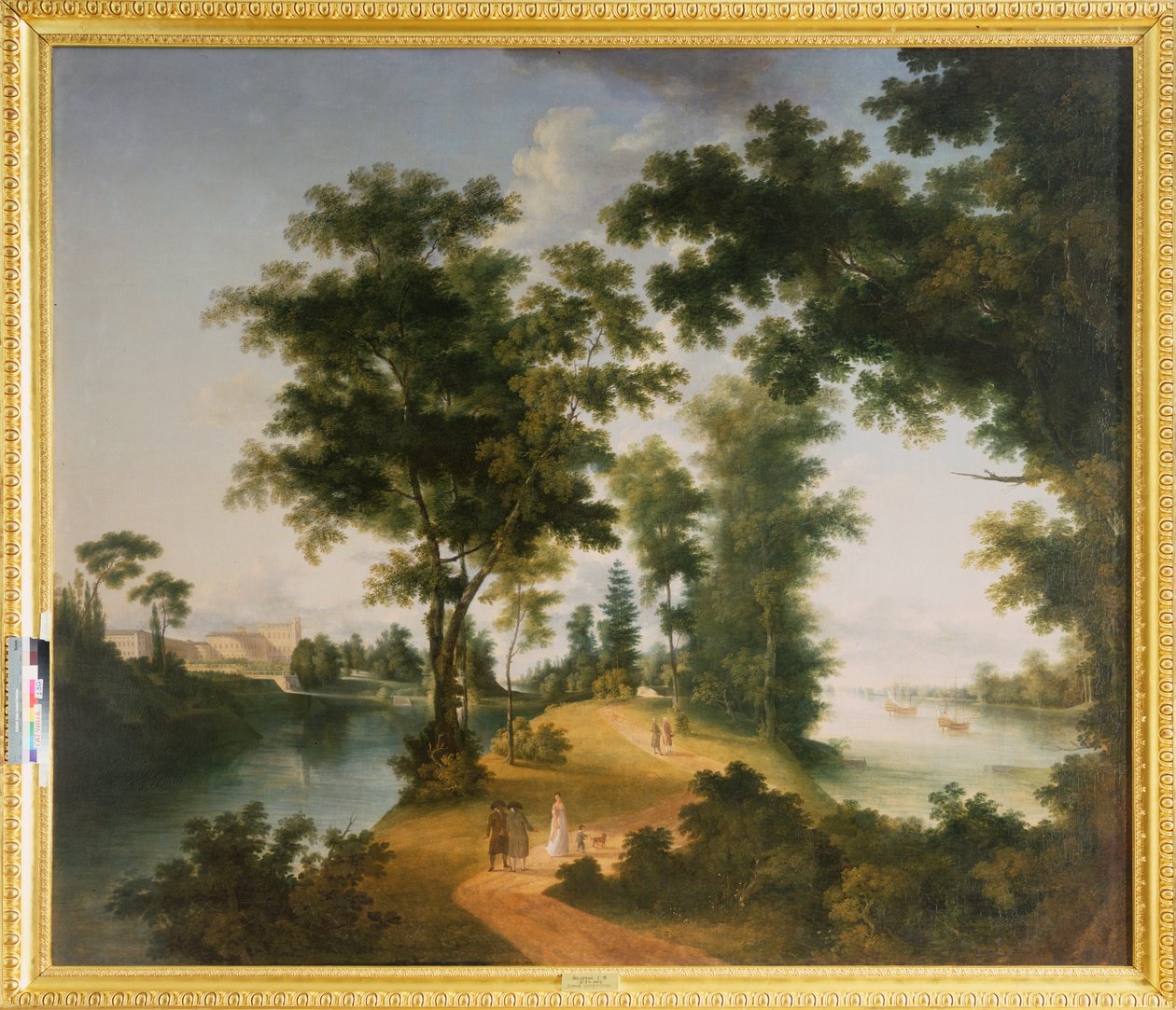 Die große Insel von Gattschina von Semen Fedorovich Shchedrin