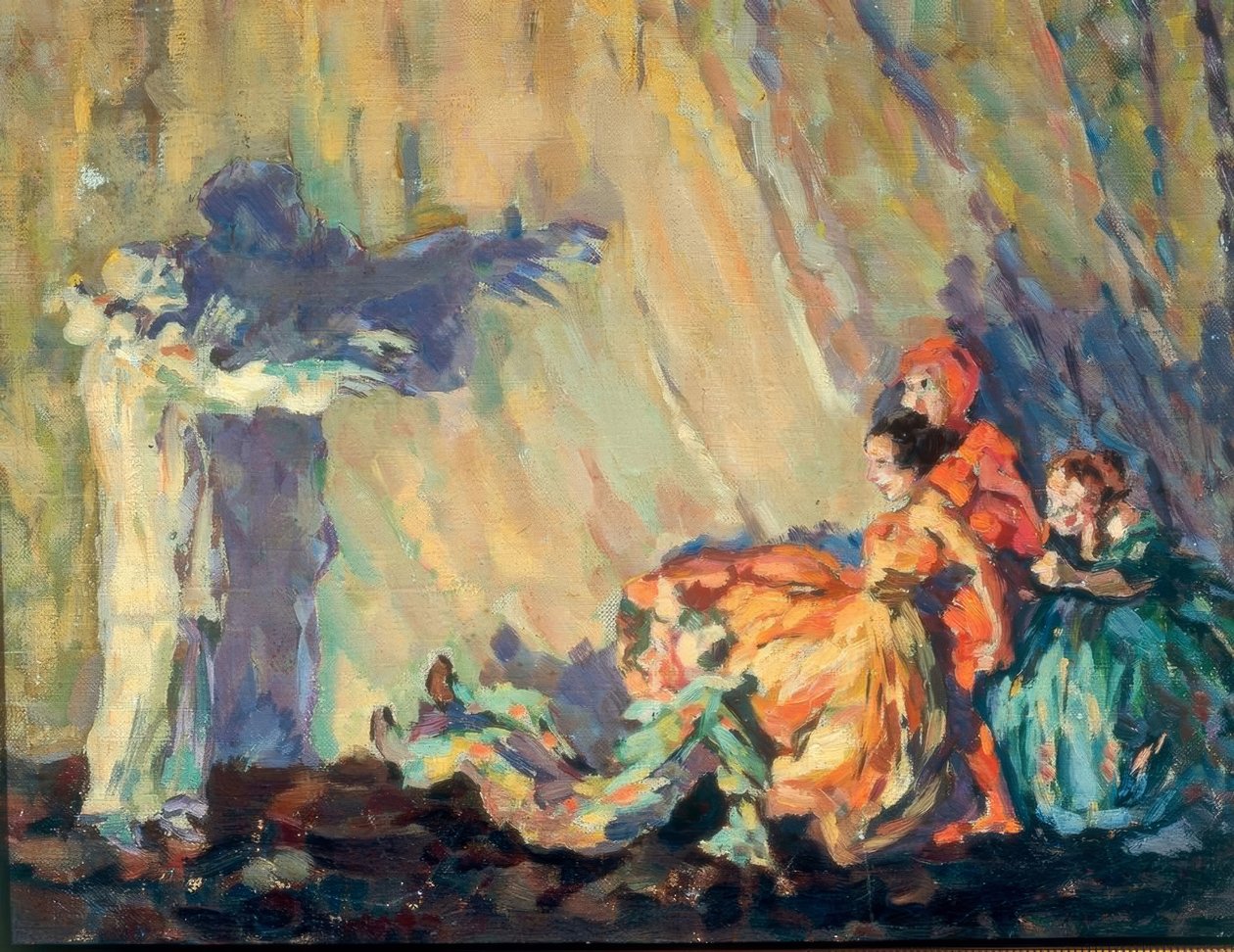 Bajazzo von Sergei Jurjewitsch Sudeikin