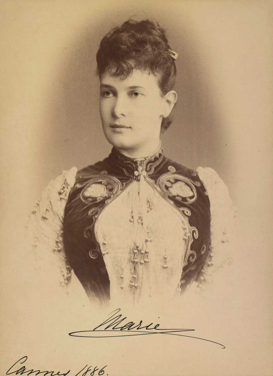 Maria Pawlowna von Russland (1854-1920) von Sergei Lvovich Levitsky