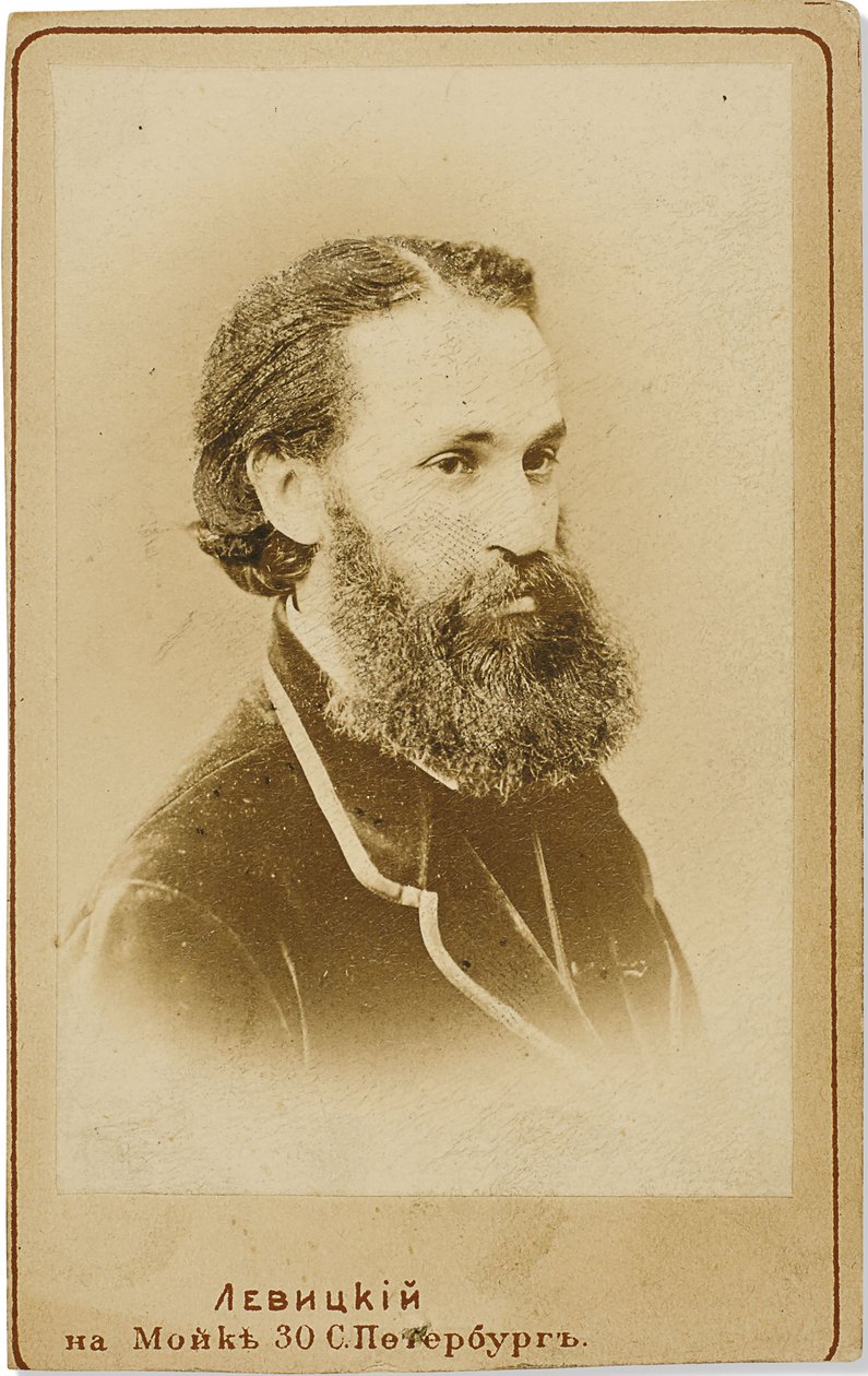 Porträt des Cellisten Karl Yulievich Davidov 1838-1889, ca. 1875 von Sergei Lvovich Levitsky