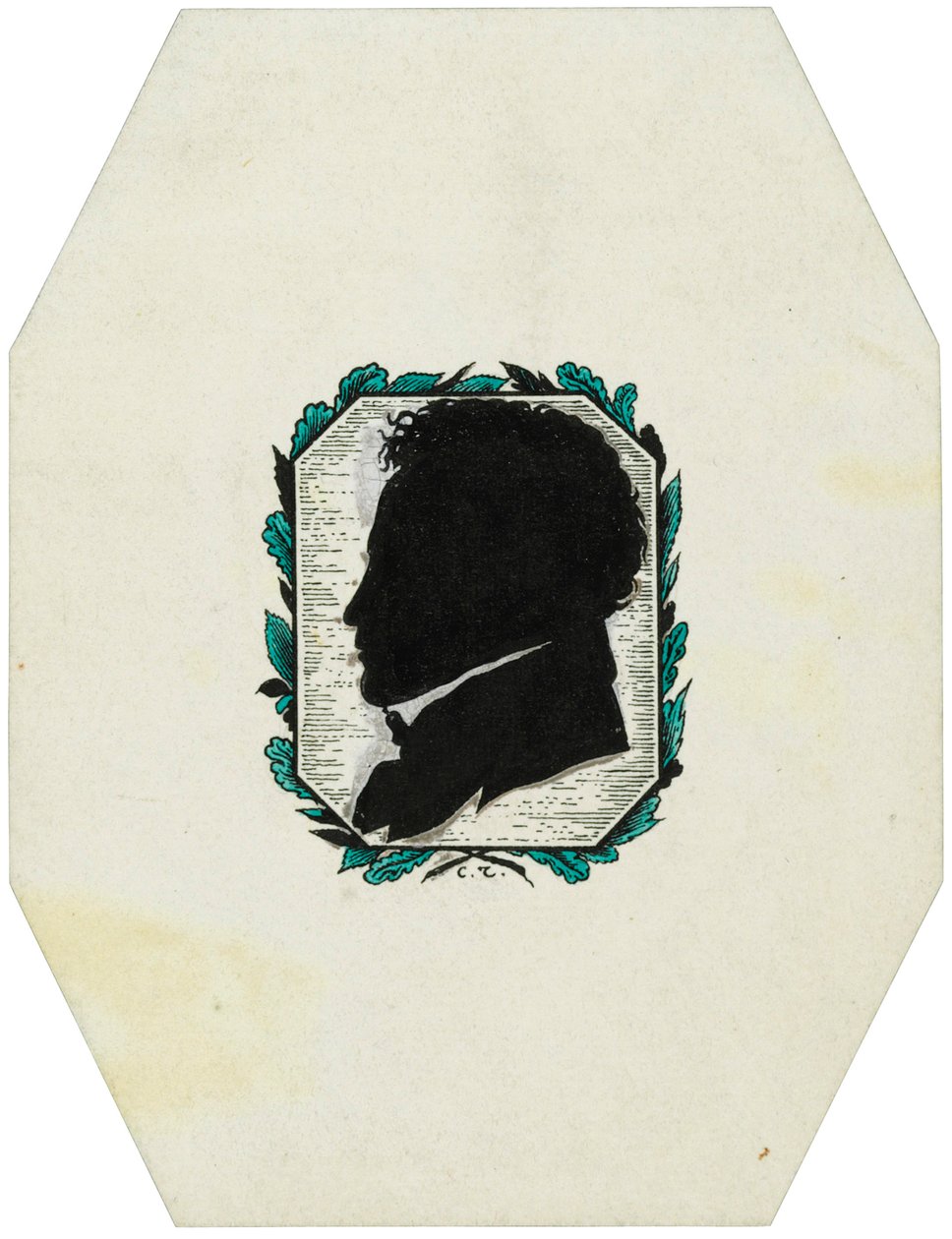 Alexander Puschkin. Illustration zum Gedicht Ruslan und Ljudmila von A. Puschkin, 1921-1926 von Sergei Vasilevich Chekhonin