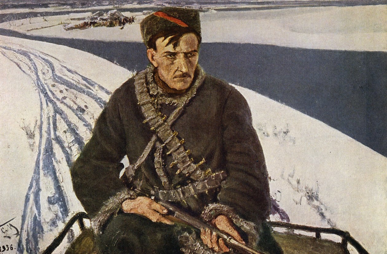 Partisan von Sergei Vasilievich Malyutin