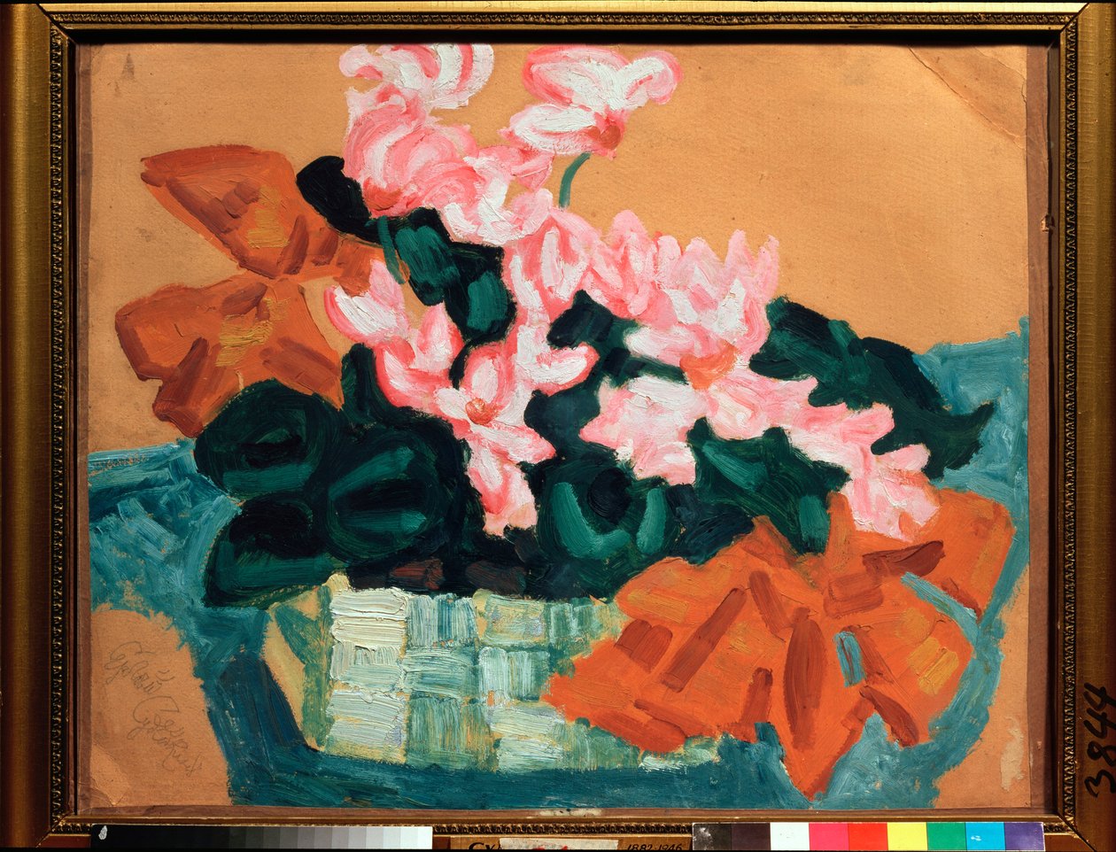 Blumen, Stillleben von Sergei Yurevich Sudeikin