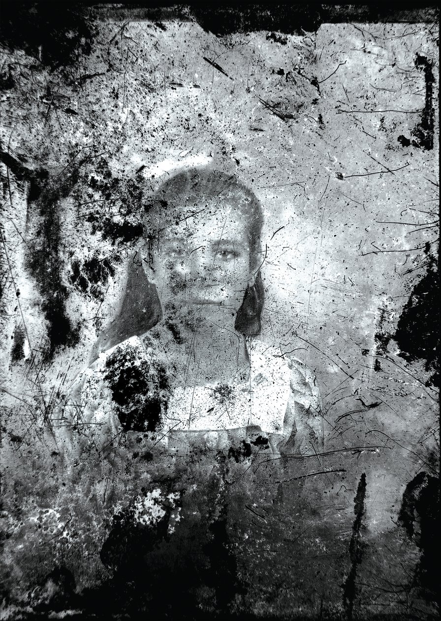 Zufällige Muse, 2019 (Mischtechnik) von Sergis Adamos