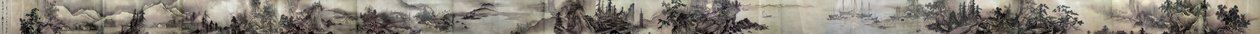 Landschaften der vier Jahreszeiten von Toyo Sesshu