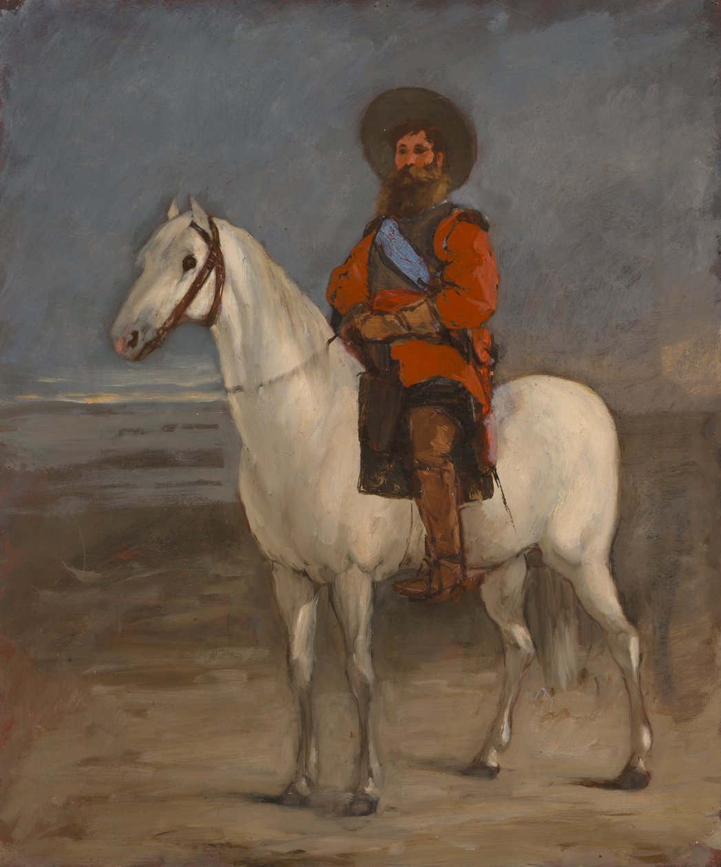 Garibaldi-Soldat zu Pferd von Severin Falkman