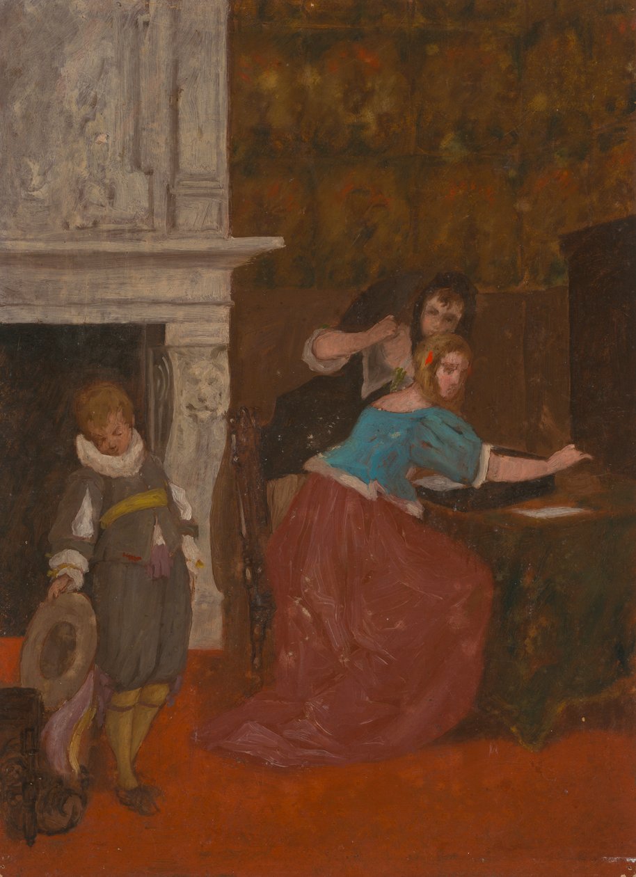 Innenansicht von Severin Falkman