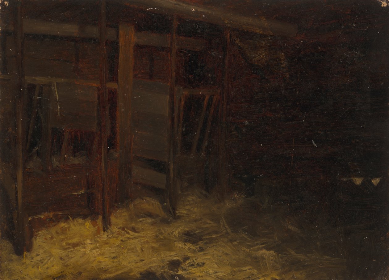 Stall von Severin Falkman