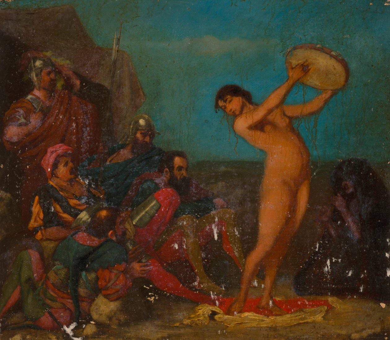 Tamburinspieler von Severin Falkman