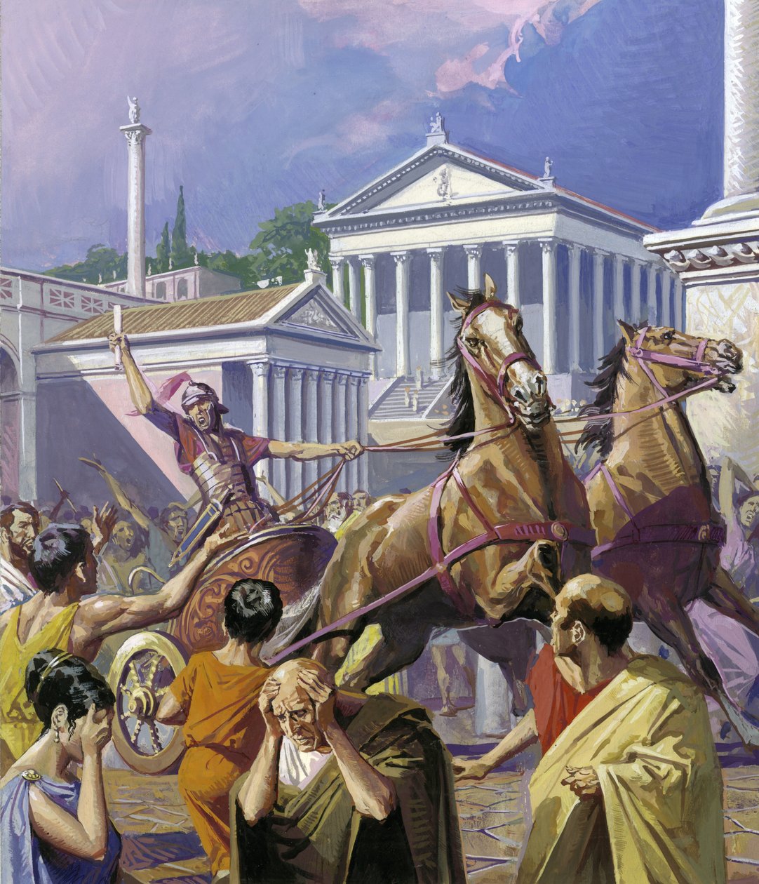 Nachrichten von Hannibals Siegen von Severino Baraldi