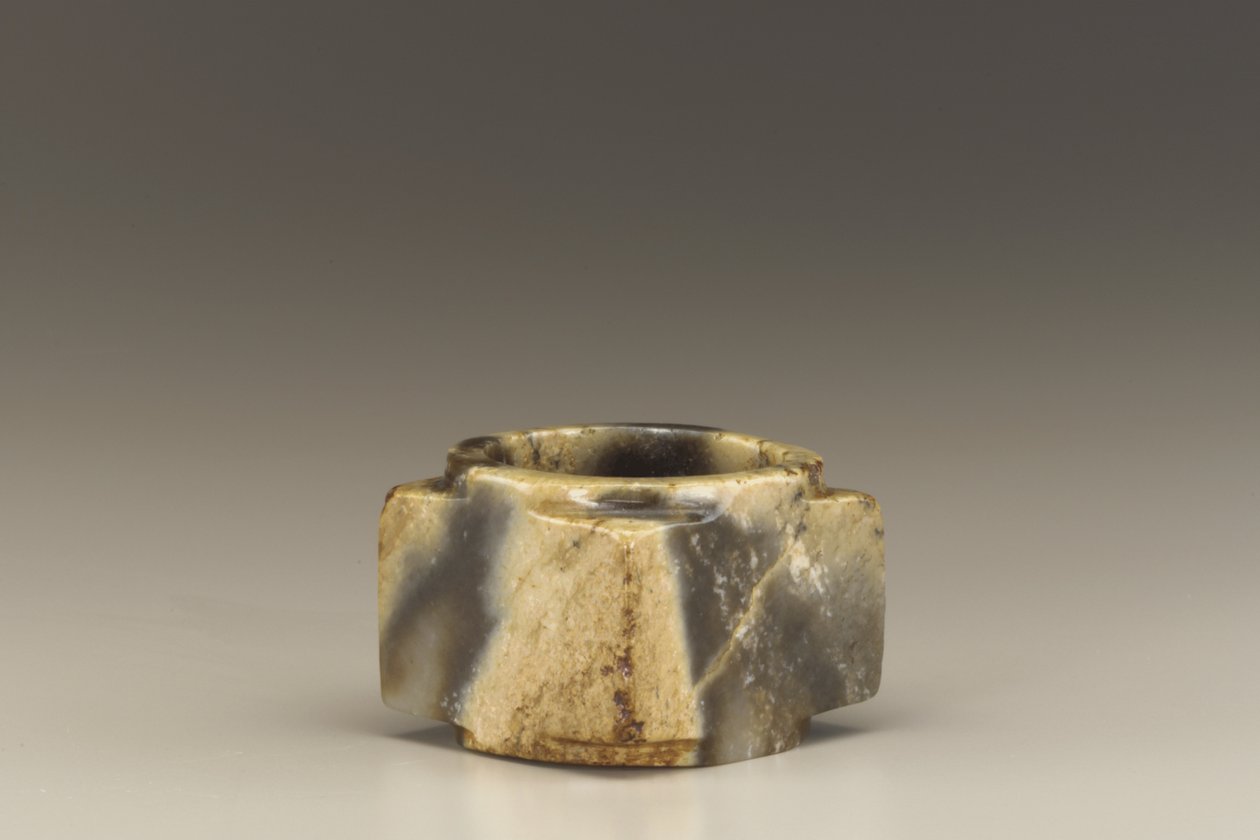 Kurzes Rohr (cong) von Shang Dynasty Chinese School