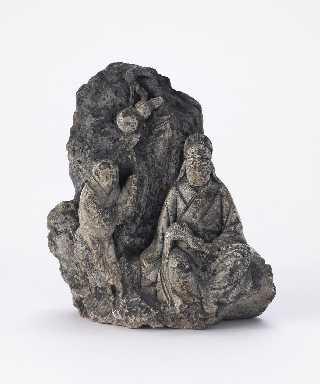 Kleine und dünne Axt (pen), 12.-11. Jahrhundert v. Chr. von Shang Dynasty Chinese School