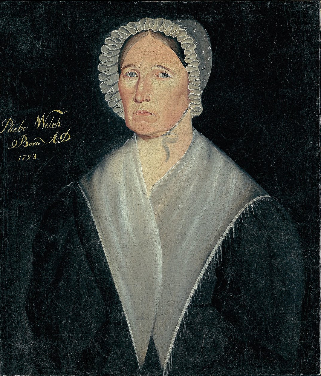 Porträt von Mrs. William W. Welch, ca. 1837 von Sheldon Peck