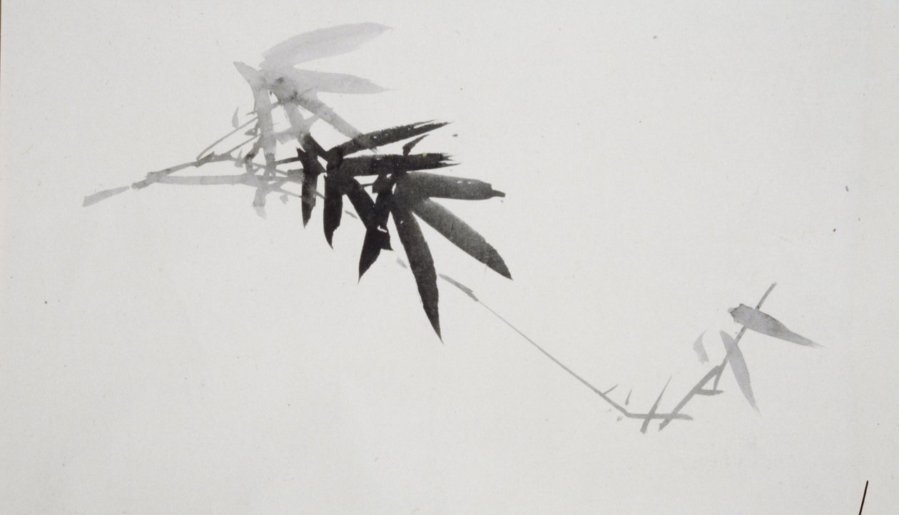 Blumenstudien [eines von einem Paar] von Shibata Zeshin