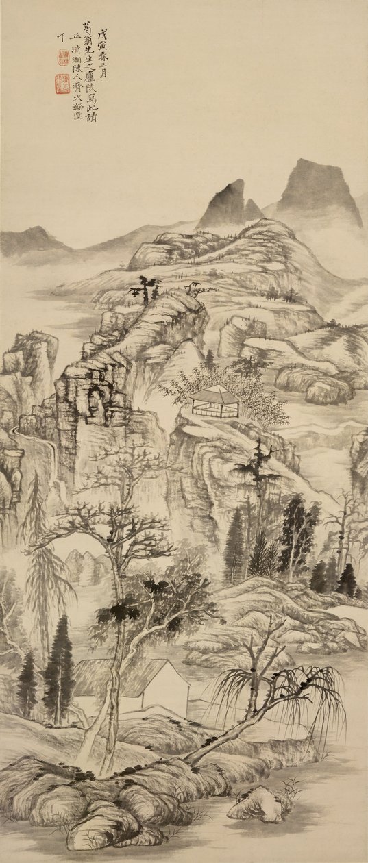 Landschaft von Shitao