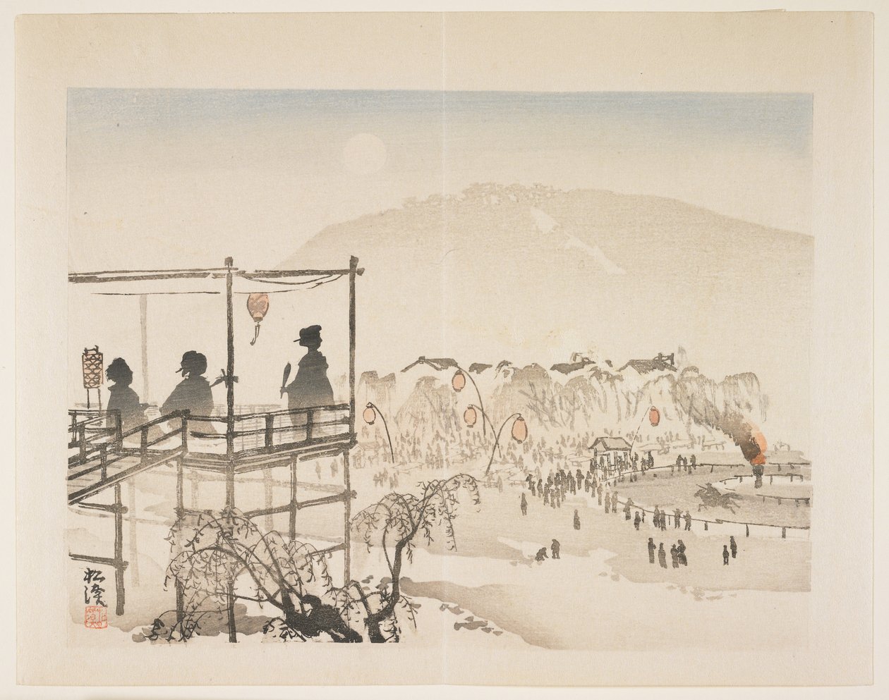 Zeremonielle Kavallerie, ca. 1910er Jahre von Shkei