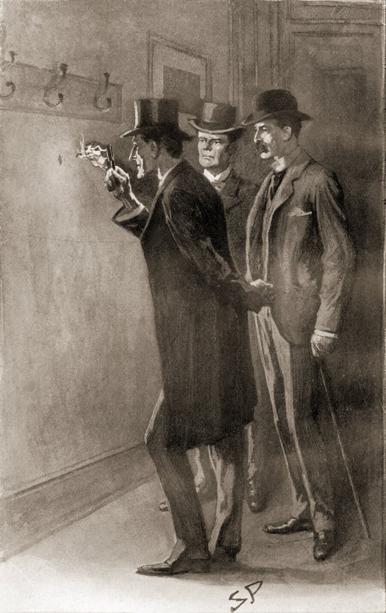 Die Rückkehr von Sherlock Holmes von Sidney Paget