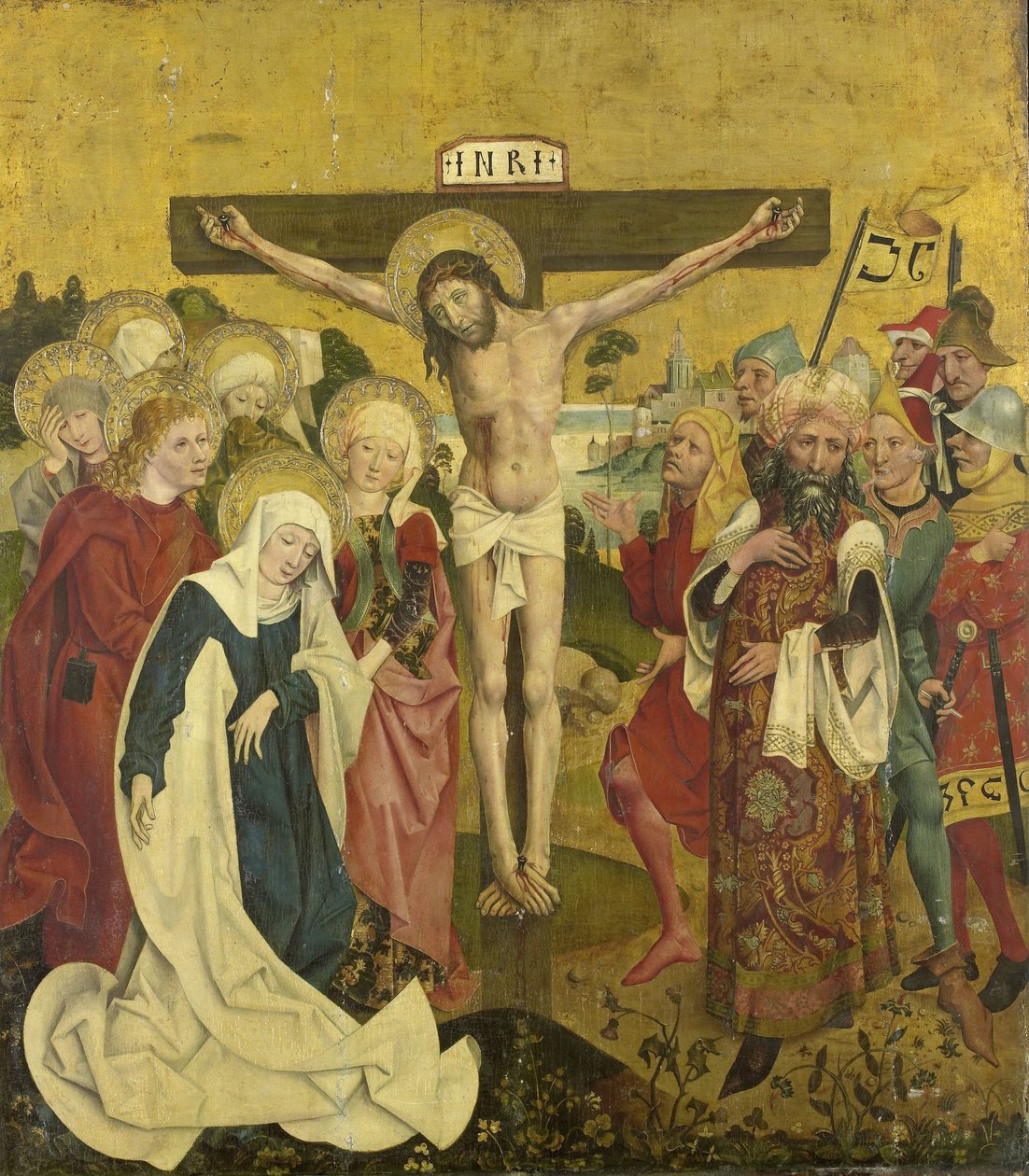 Kreuzigung von Sigmund Gleismüller