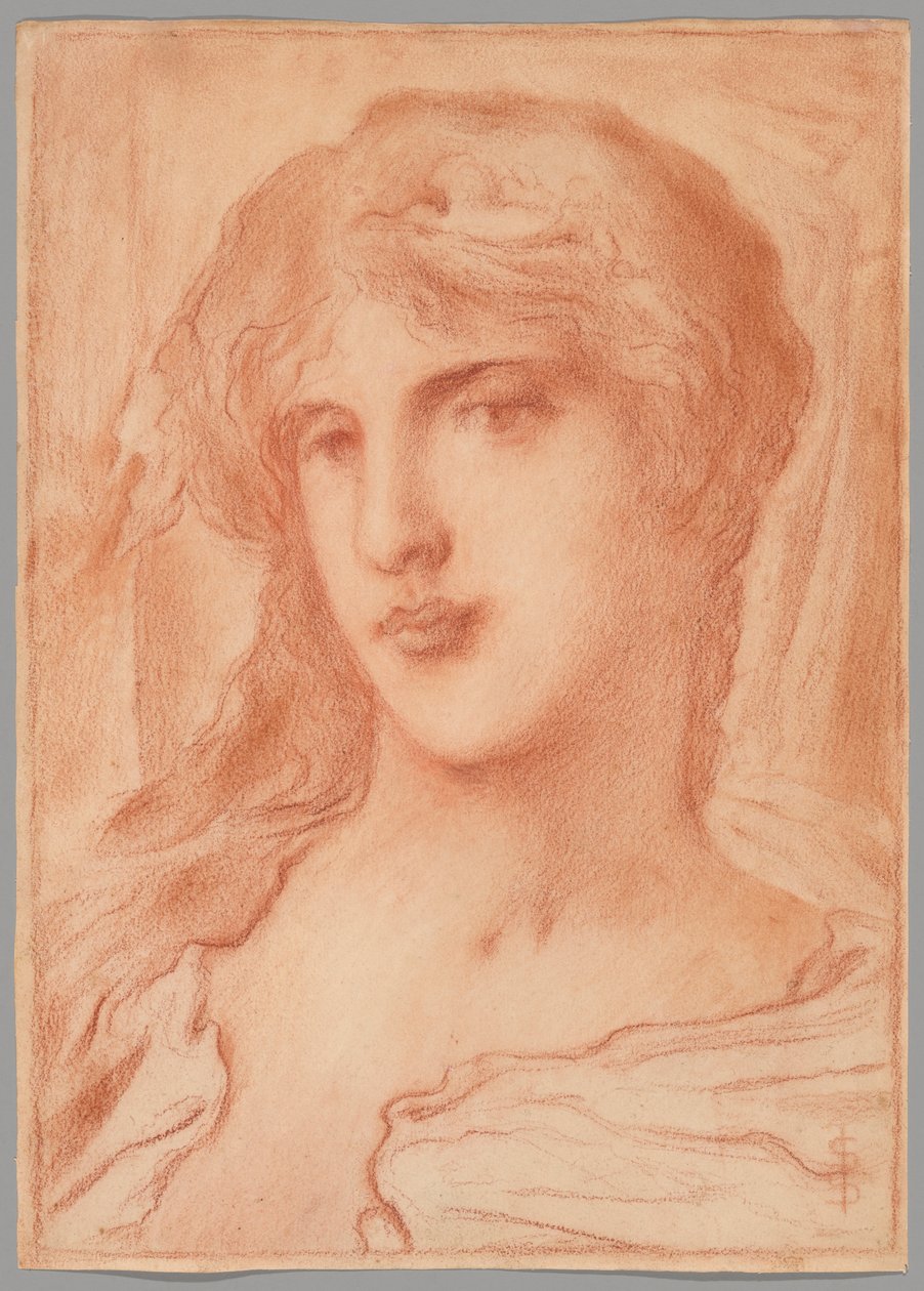 Kopf von Simeon Solomon