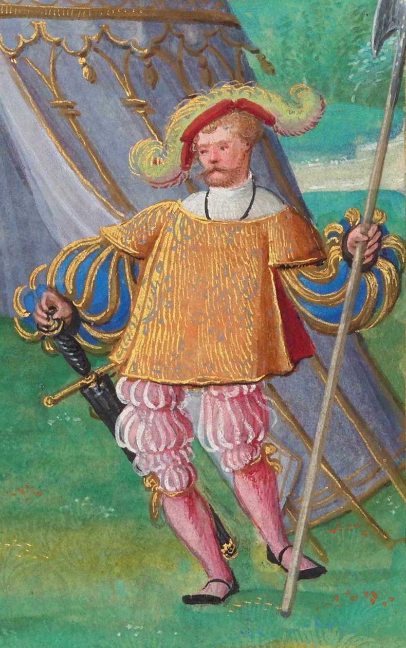 Jacques de Lalaing, ca. 1530-40 von Simon Bening