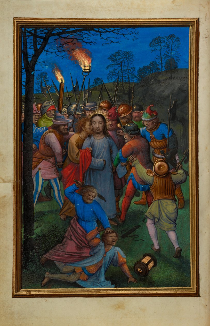 Der Verrat Christi von Simon Bening