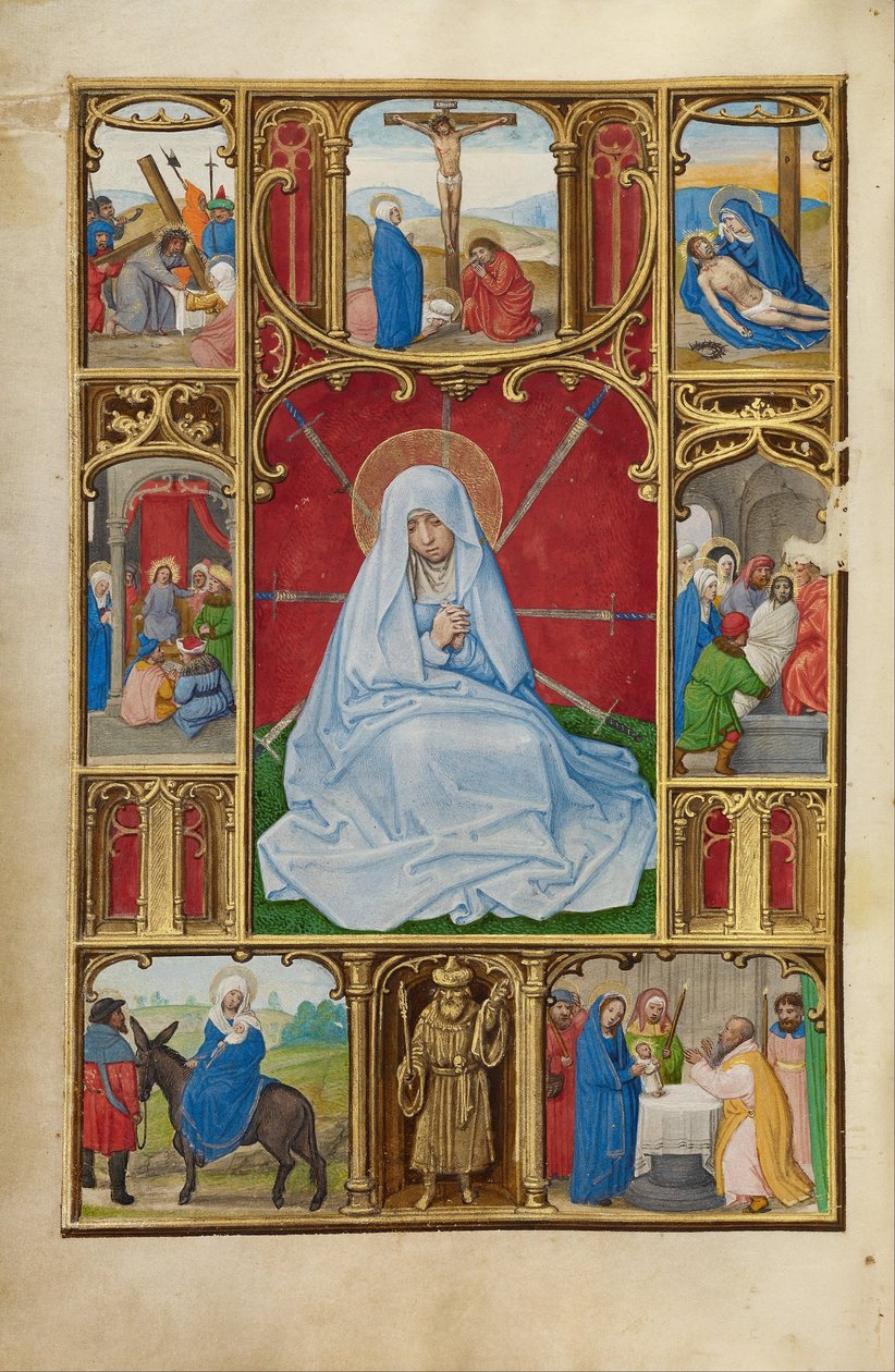 Die sieben Schmerzen der Jungfrau Maria von Simon Bening