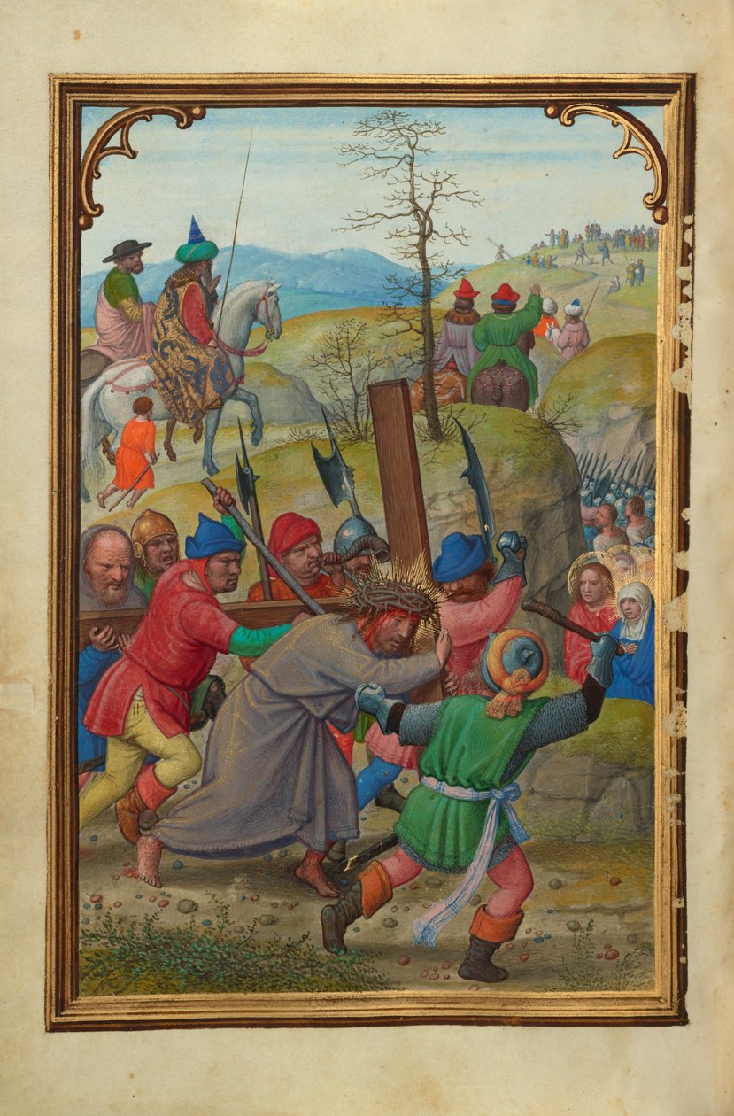 Der Weg nach Kalvaria von Simon Bening
