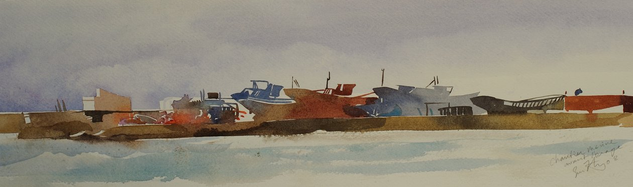 Chantier marine 2008 von Simon Fletcher