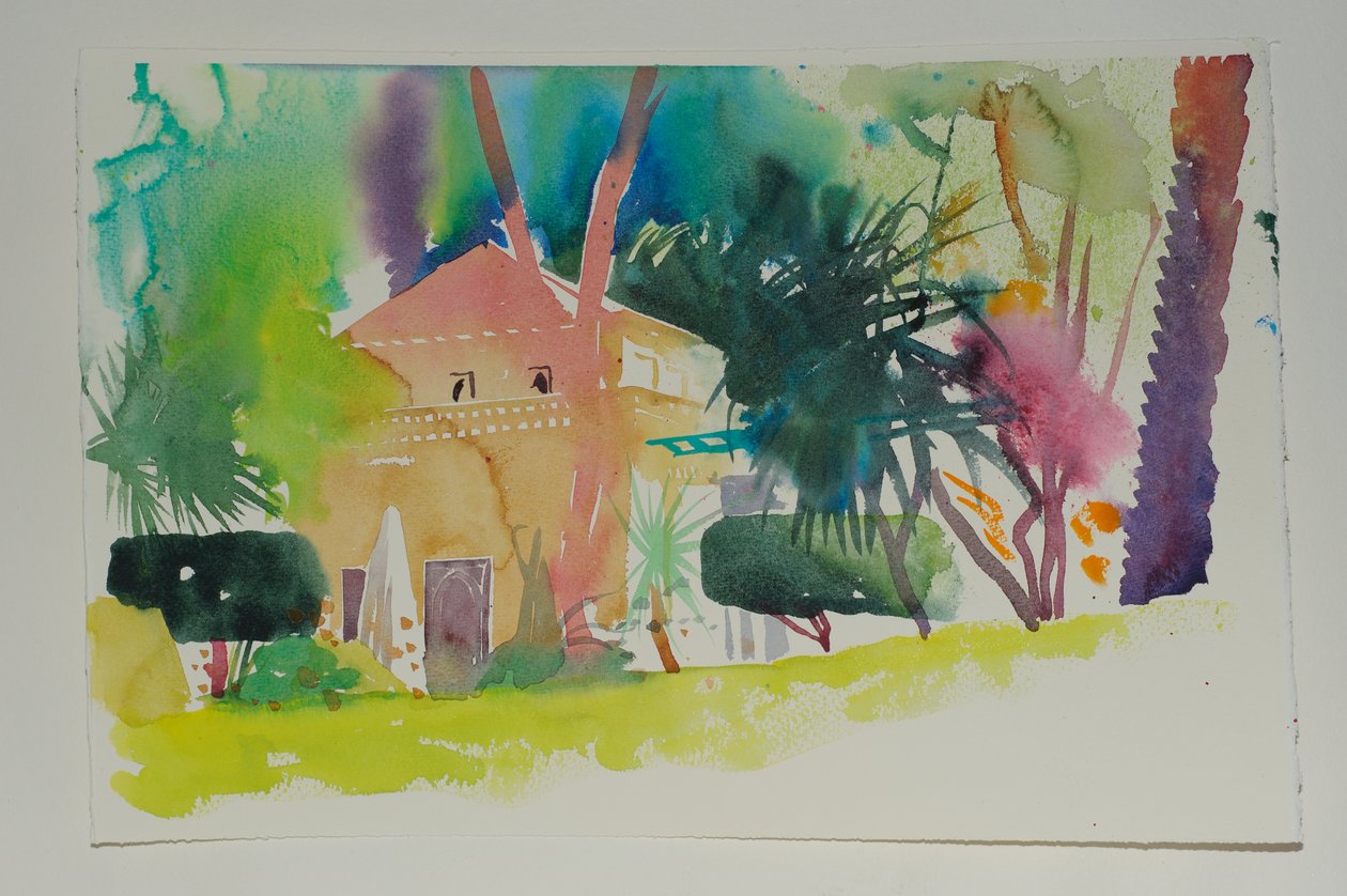 Dar Zemora Pavillon 2, 2010 von Simon Fletcher