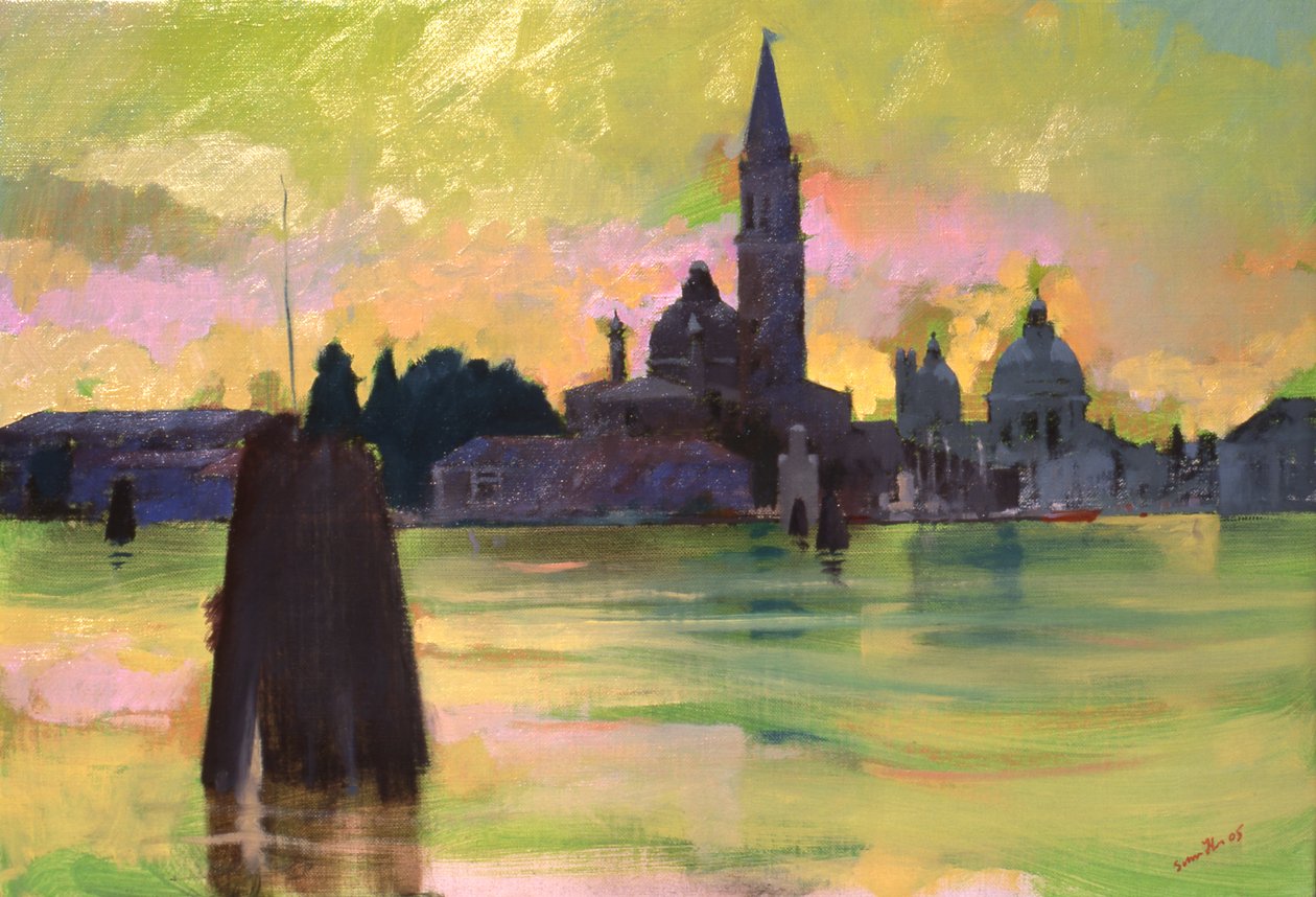 Giorgio und Salute, 2005 von Simon Fletcher