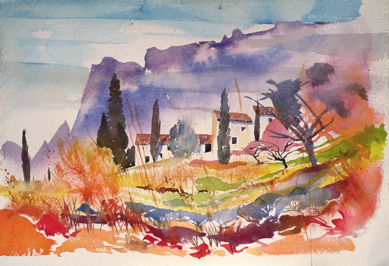 Le Caroux, Frankreich von Simon Fletcher